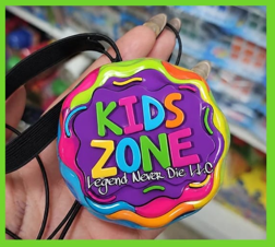 Bola Rebotable con Elástico | Kids Zone