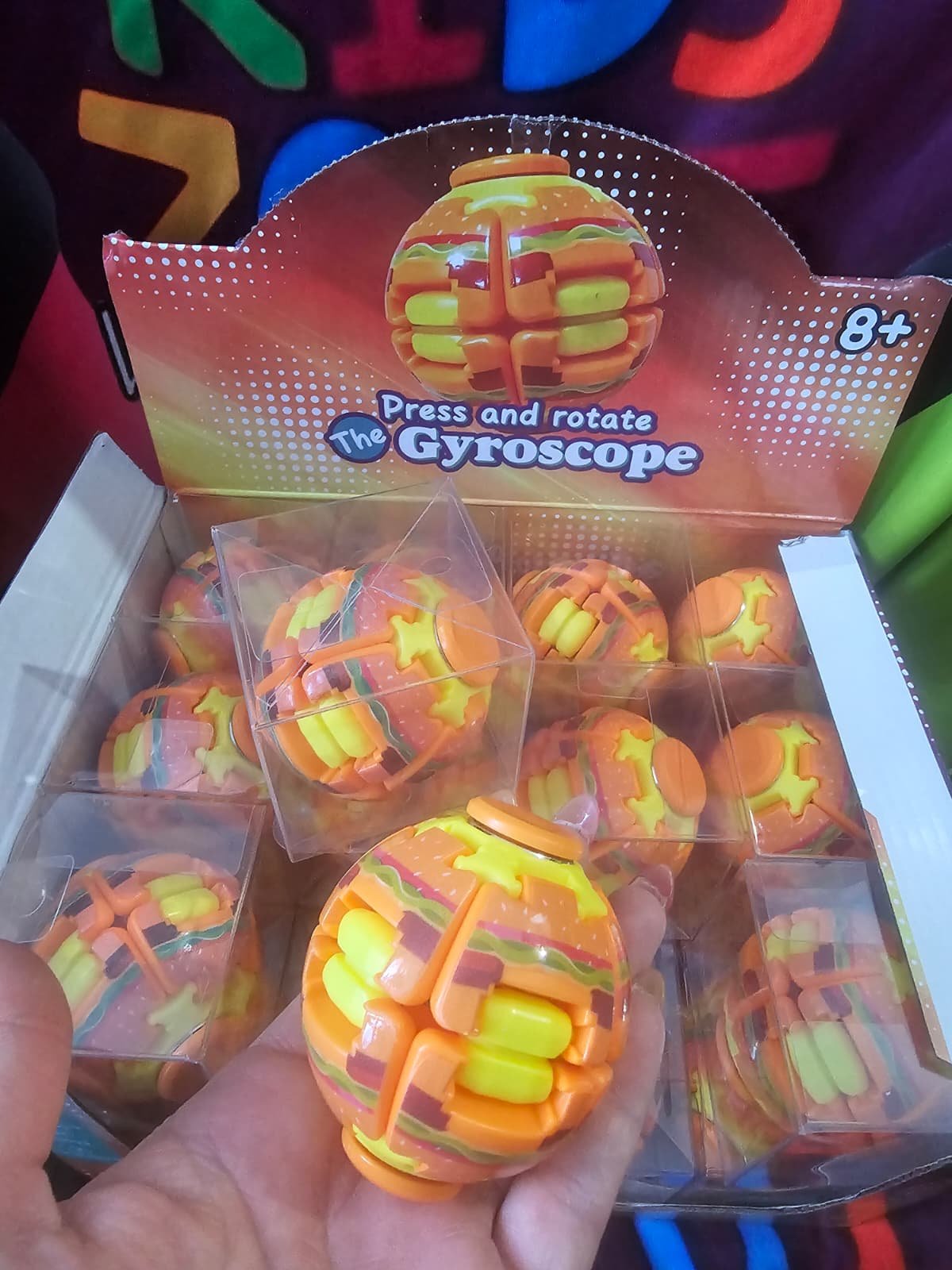 Gyroball