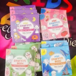 Mini Graffiti Book