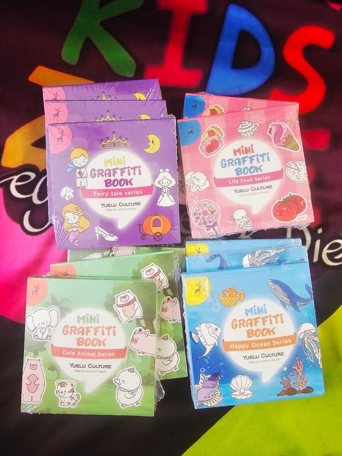 Libros de colorear