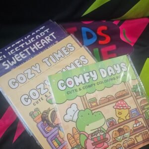 Comfy Day | Libro para Colorear