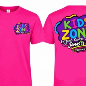 Camisas Color Sólido | Kids Zone