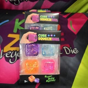 Squishy | Mini Cube Gel